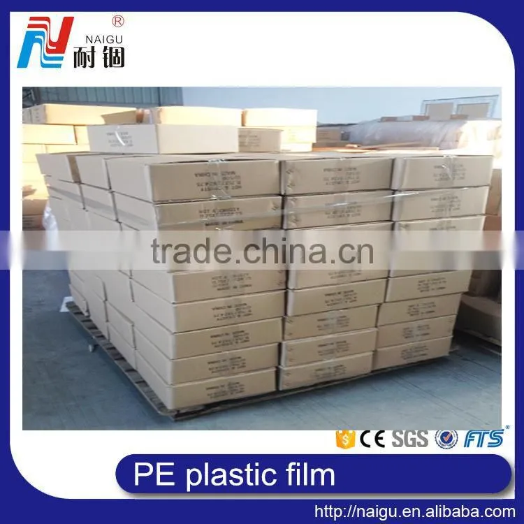 competitive price heavy clear pe plastic bags in roll