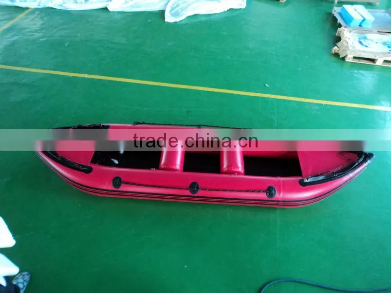 2015 hot sale pvc inflatable raft boat for sale