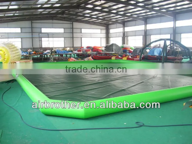 pvc folding inflatable water swimming pool