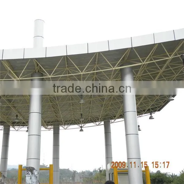 Light Steel Space Truss Structure