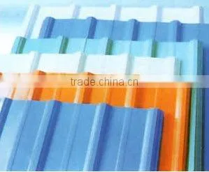 painting corrugated roof tiles