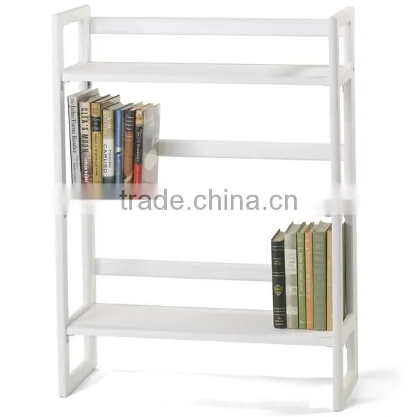 Modern Standing Metal Sapien Book Shelf