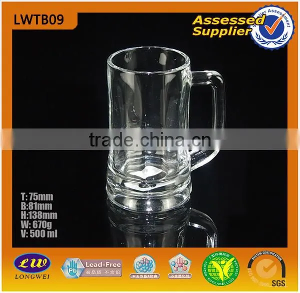 Beer Glasses Wholesale in Factory Machine Press