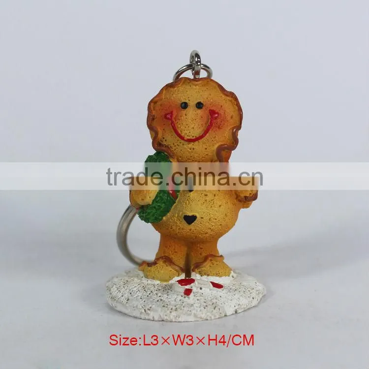 Resin artificial car key chain