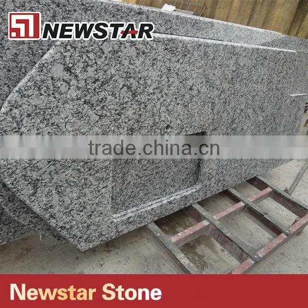 Granite Island Countertop White Granite Prefab Island