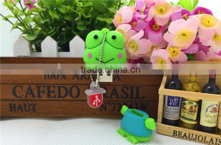 soft PVC made in china mini usb flash drive shell