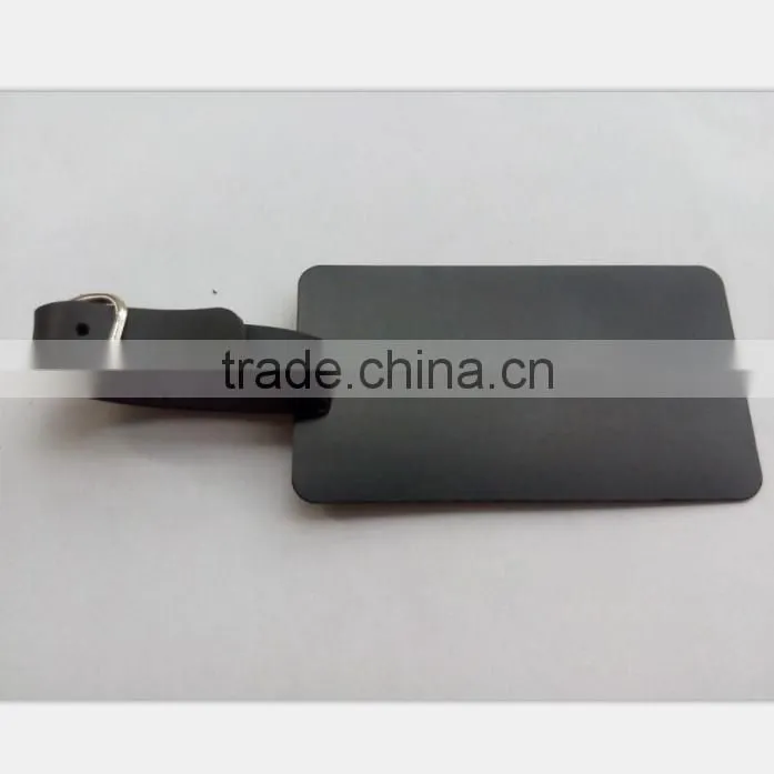 100 % Copper Luggage Tag