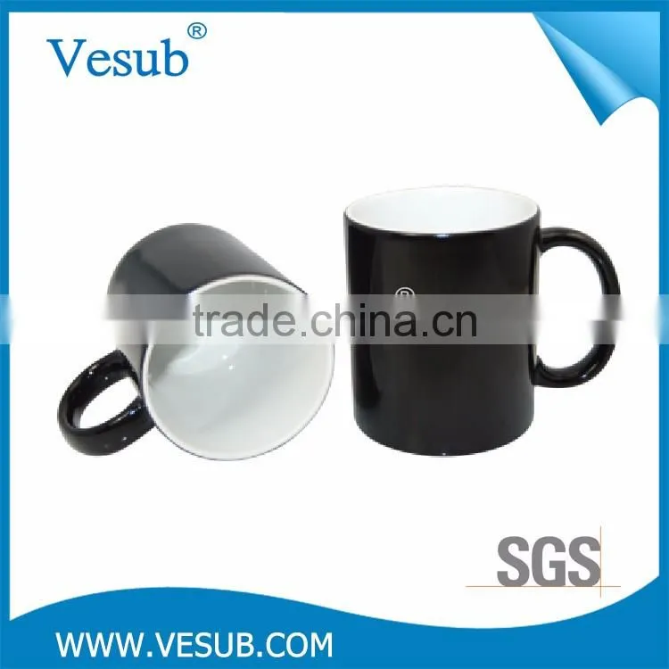 Vesub 2017 New Product Wholesale Price Selling Hot Color Changing Mug