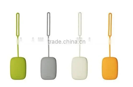 Hot selling mini silicone key bag with holder