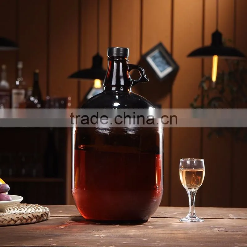 Home brew big glass por /home brew glass pot for wine glass