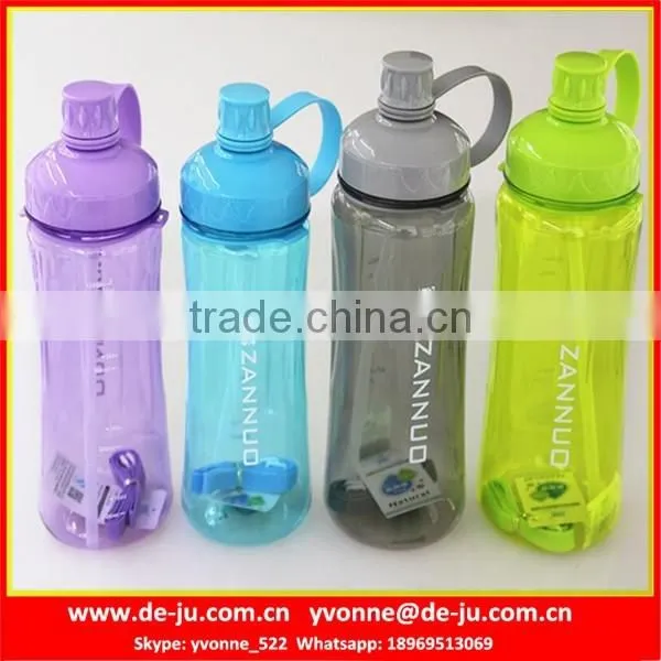 Dull Polish Travel Plastic Drink Bottles