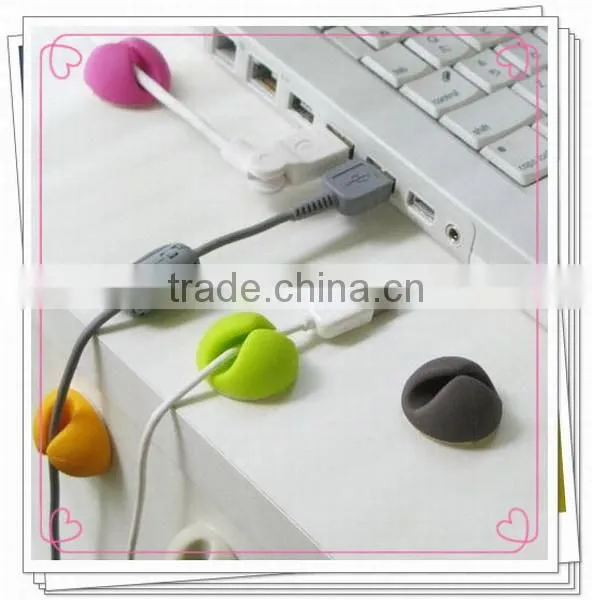 Fashion cable drop cable clip