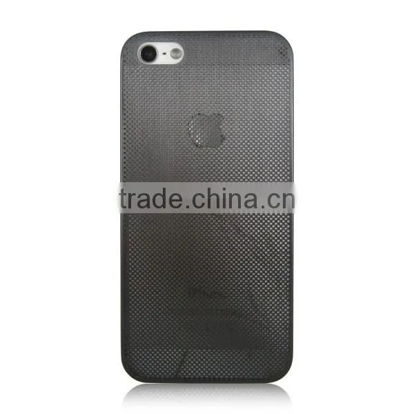 Stainless steel hollow phone case for iPhone 5 / 6 / plus