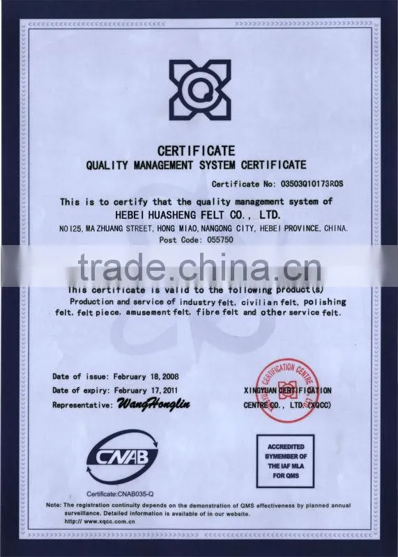 Wool Felt Belt For Machine, Felt Conveyor Belting, Felt Conveyor Belt