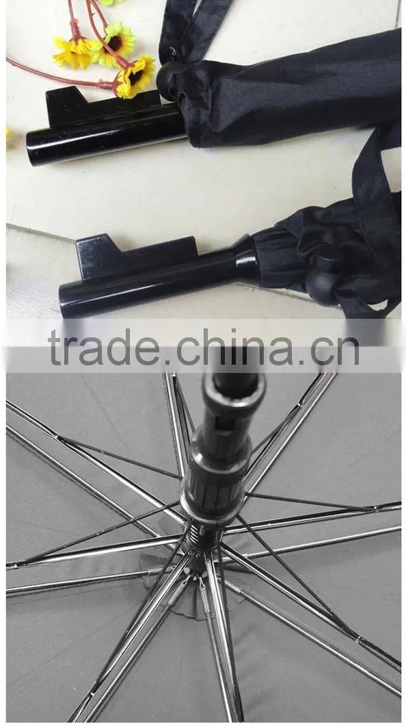 Personality Hunter Hunting Gift Creative Handle Rifle Gun Style Auto Umbrella