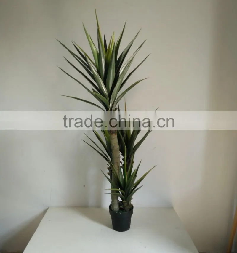 artificial gladiolus spring decorative green plant bonsai