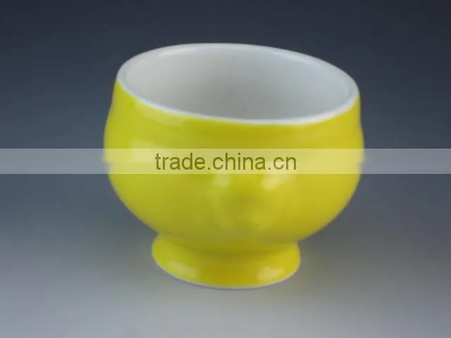 small casserole without lid 350 ml glazed porcelain microwave safety