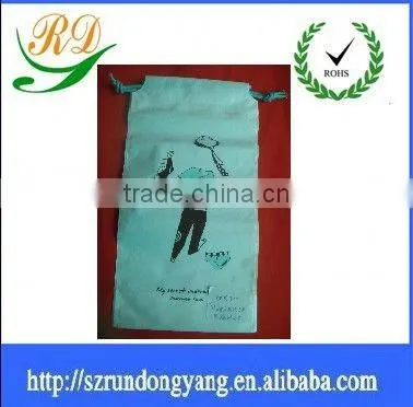 waterproof material peva gift drawstring bags