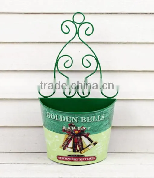 decorative metal basket golden bell metal basket metal bread baskets
