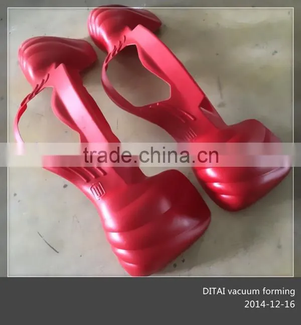 vacuum forming thermoforming distortion printed display base