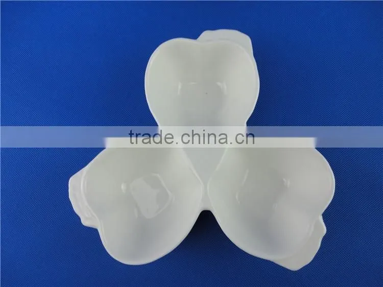 apple shape small ceramic dishes