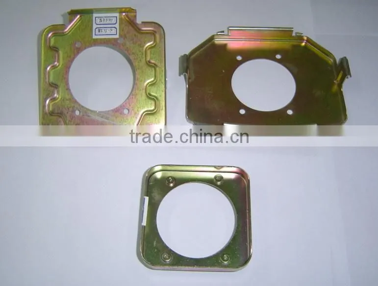 Stamping parts the surface with zinc plating