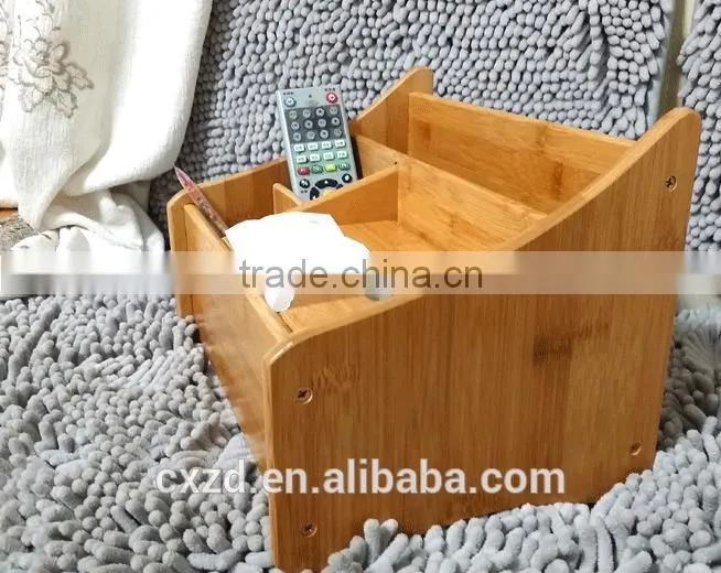 Many can be custom-made wooden tissue box
