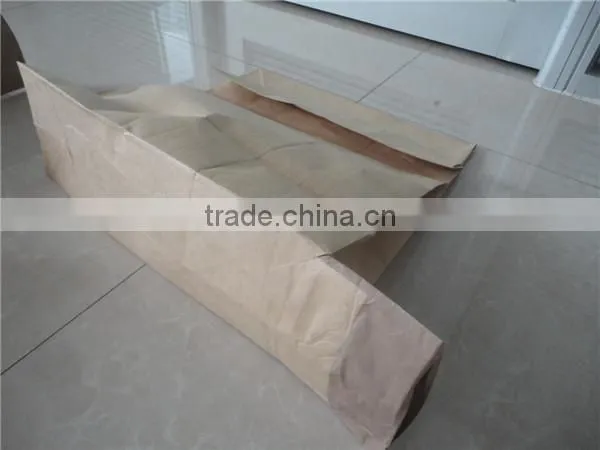 50kg kraft paper valve bag for chemical packing