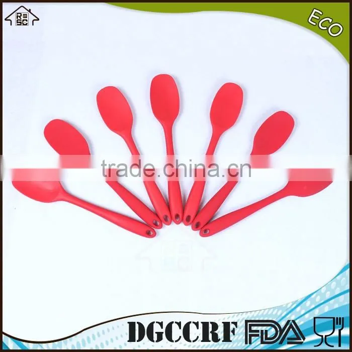 NBRSC kitchen silicone baking spatula shovel with handle