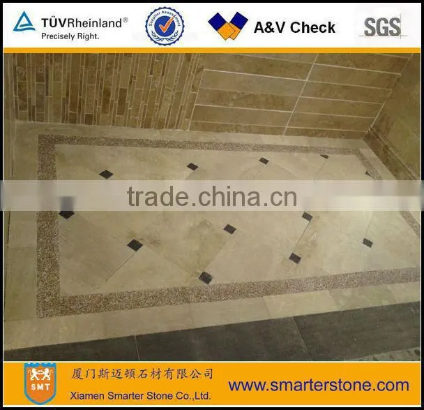 Lemon yellow travertine slabs for walling and flooring