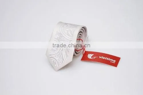 Set of neck tie, cufflinks and handkerchief with various colors and design
