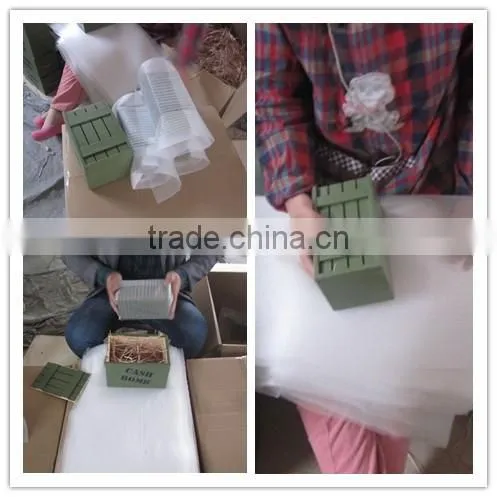 Wholesale cheap mini wood pine christmas tree for christmas decoration