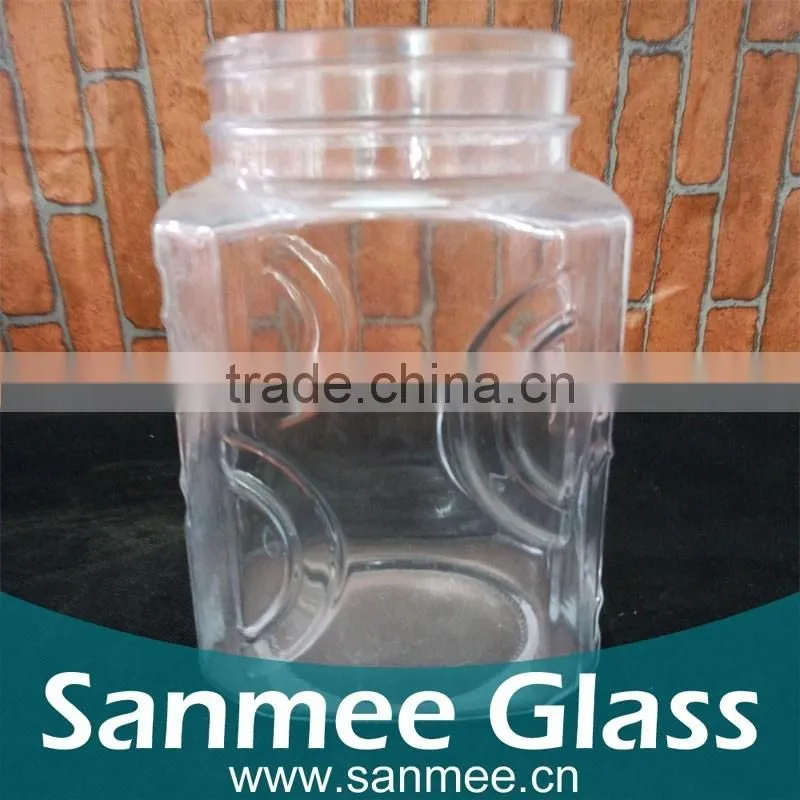 Hot Selling Low Price China Manufacture Airtight Glass Storage Jar