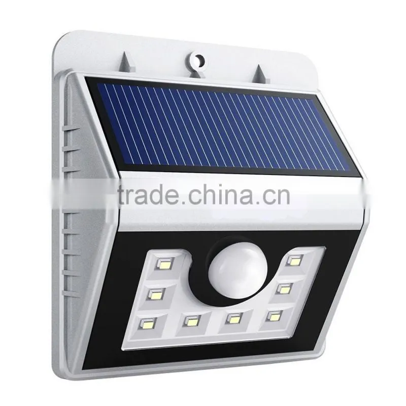 8 LED 150lm waterproof multifunctional camping solar light