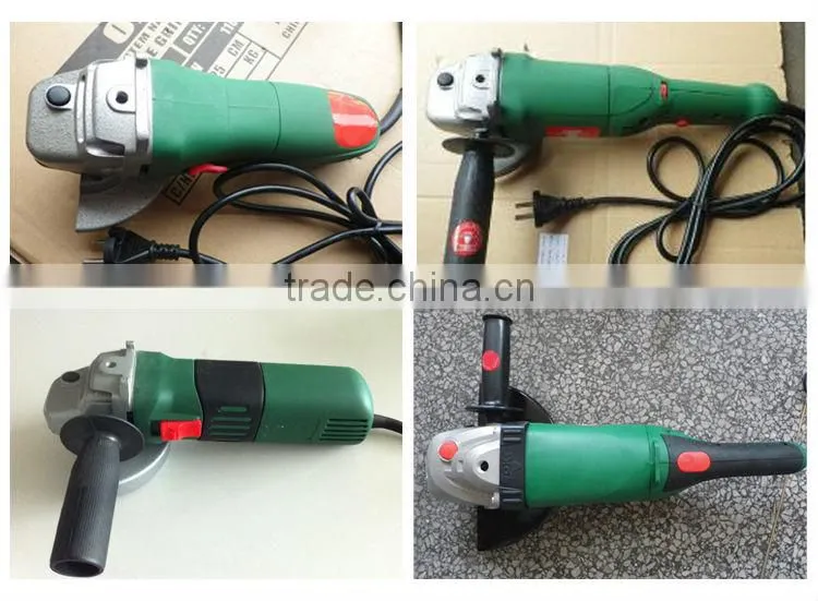 portable electric angle grinder
