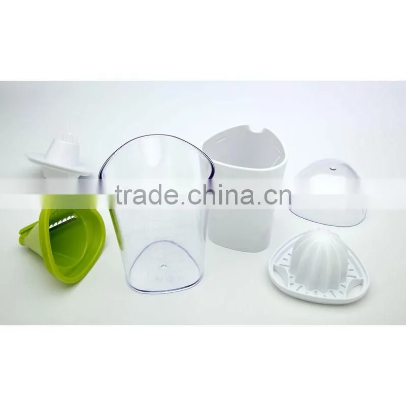 2017 New 2 in 1 Spiral vegetable & fruit slicer