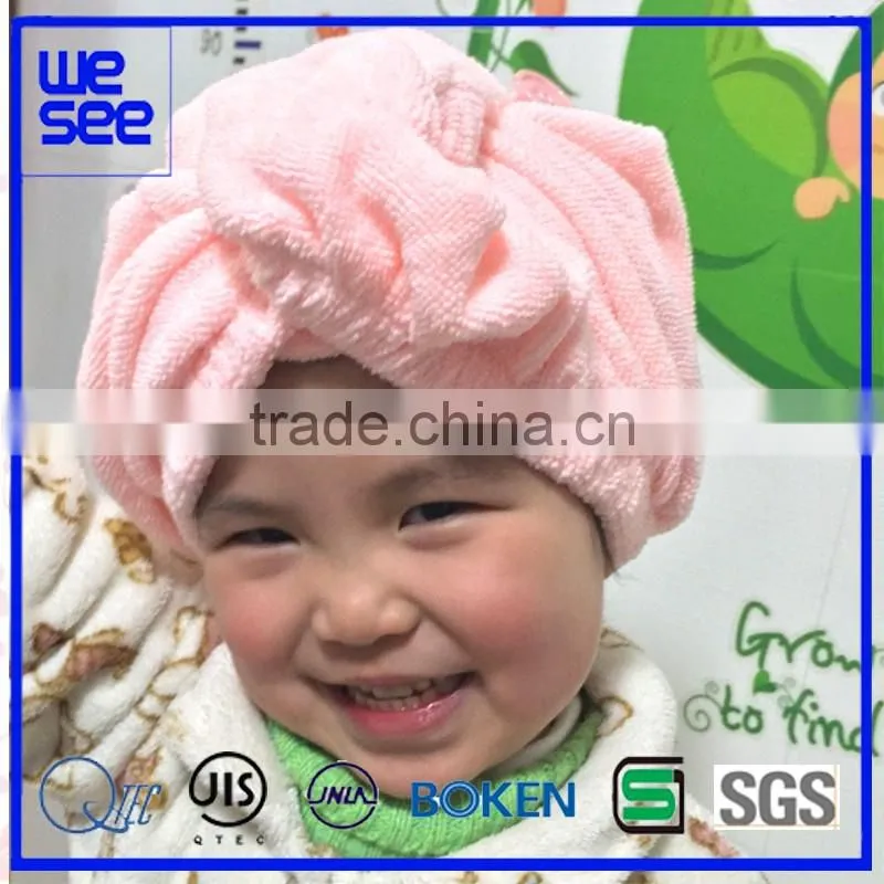 Soft Microfiber Towel for dry hair hair towel
