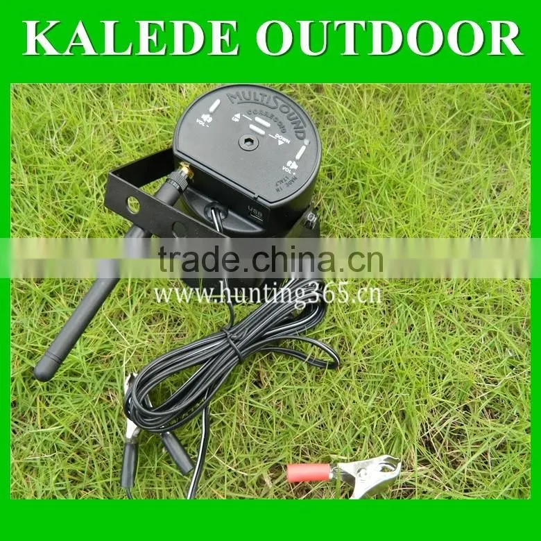 Kalede 2016 Newest model CP-830 bird caller,with special function---one remote can control 3 devices at the same time.