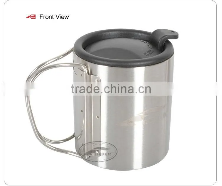 220 ml Stainless Steel Double Wall Mug
