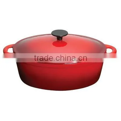 Manufacture of cookware enamel coating