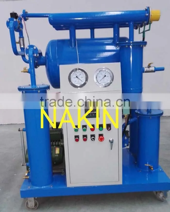ZY Little capacity transformer oil purifier /Oil purification