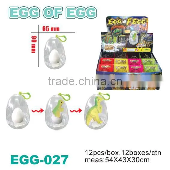 Grow Plastic Dinosaur Egg Toys