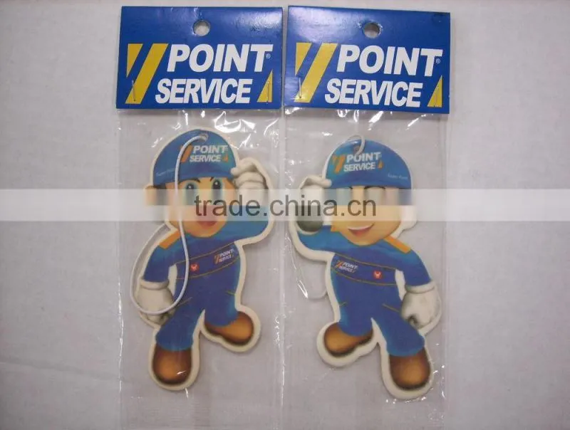 paper air freshener-OEM shape for Alibaba IPO in USA