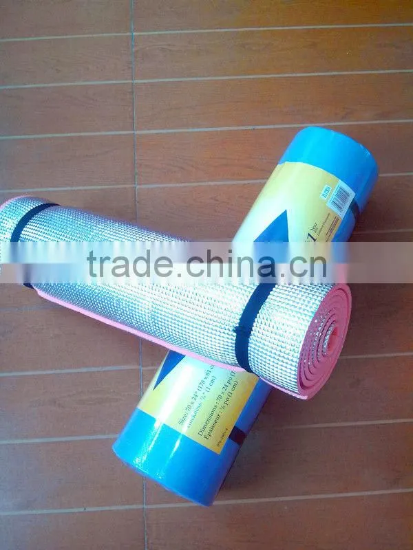 eco friendly EVA PE Foam yoga roll mat polyurethane yoga