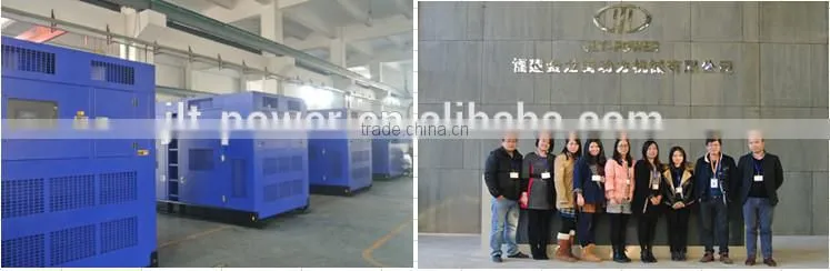 Soundproof with fuel tank Japanese engine Diesel generator