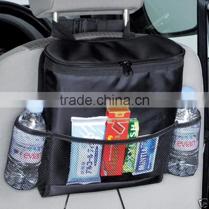 Hot Black Pocket Storage Bag Car Auto Vehicle Seat Back Hanger Holder Organizer
