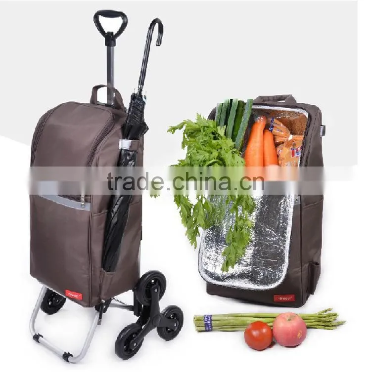 Folding Shopping Wheeled Trolley Bags