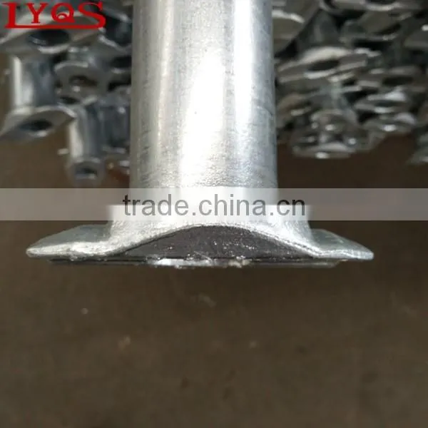 Steel scaffolding HDG heavy duty cuplock scaffolding