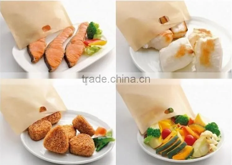 New Design 2 Pack Toastbags Reusable Non-Stick Bags