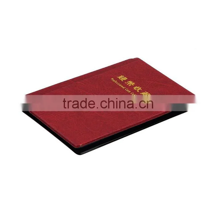 240 Professional Coin Collection Book Collection Album for 240 Pcs Coins Portable